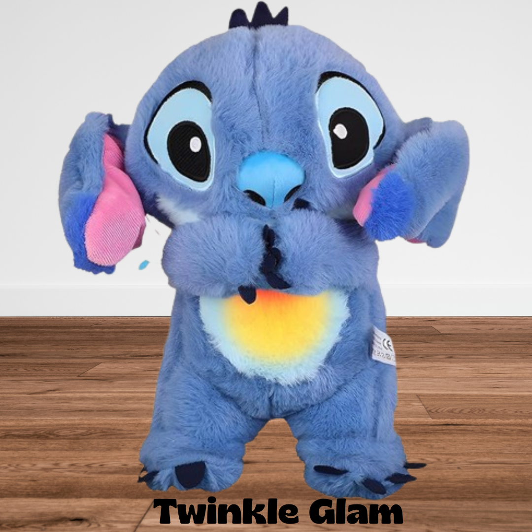 Peluche Twinkle Glam che respira